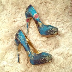 Floral Heels